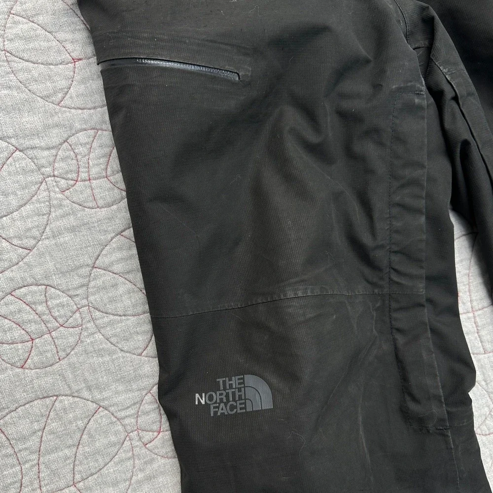 The North Face Snow Pants Black Steep Series Gore-Tex / Mens Small